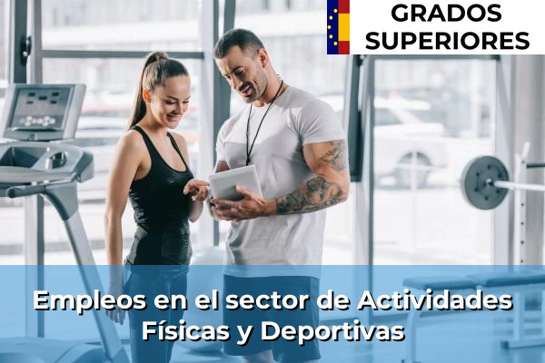 Empleo en Actividades Físicas y Deportivas
