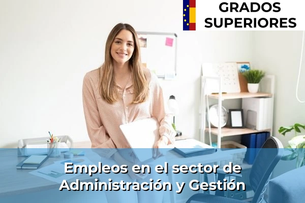 Empleo en Administración y Gestión