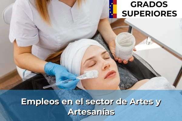 Empleo en Artes y Artesanias