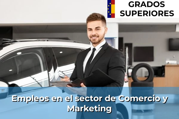 Empleo en Comercio y Marketing