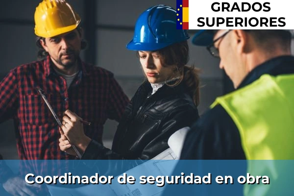 Jefe de obra civil 103 Coordinador de seguridad en obra