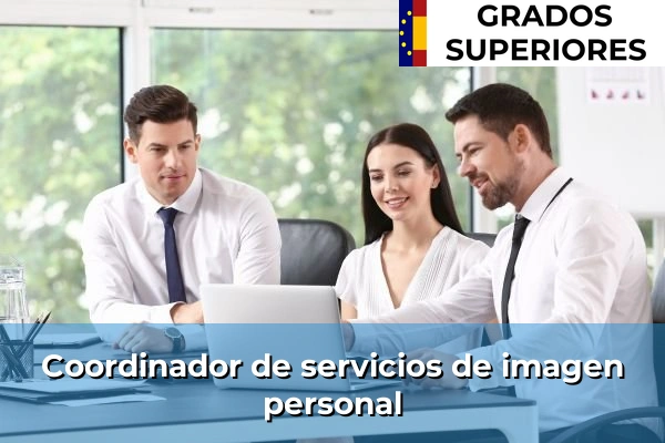 Coordinador de servicios de imagen personal