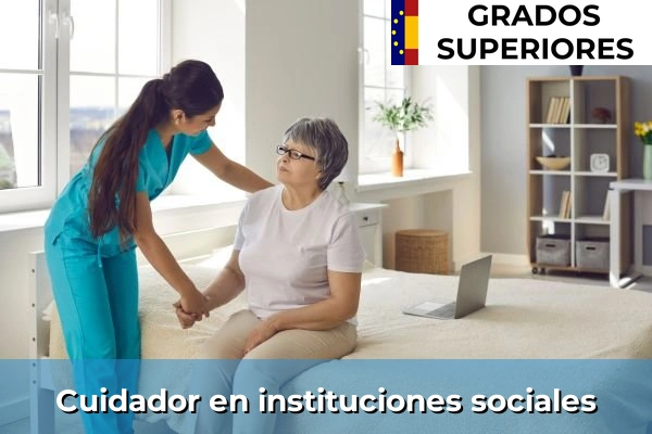 Cuidador en instituciones sociales