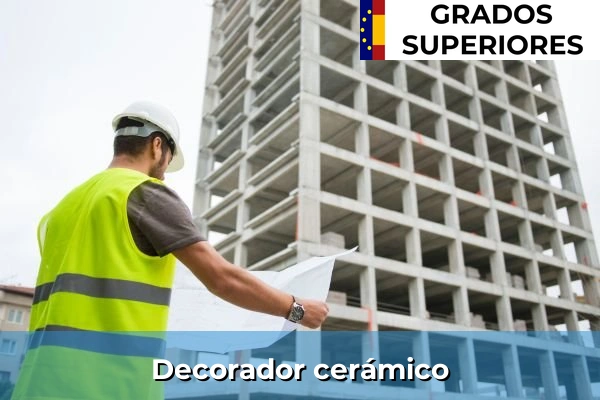 Decorador cerámico