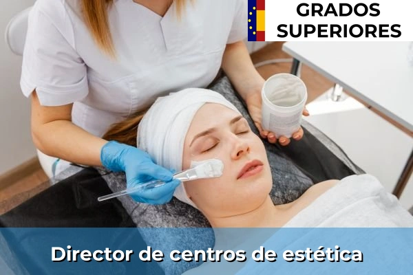 Director de centros de estética