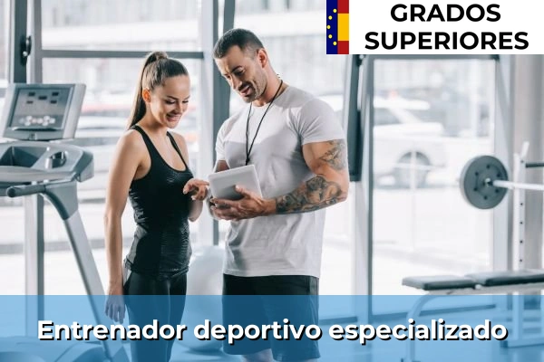 Entrenador deportivo especializado
