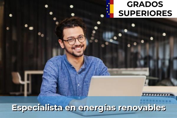 Especialista en energías renovables