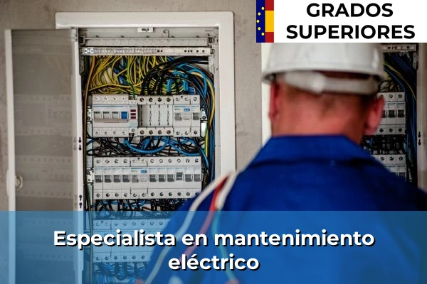Especialista en mantenimiento eléctrico