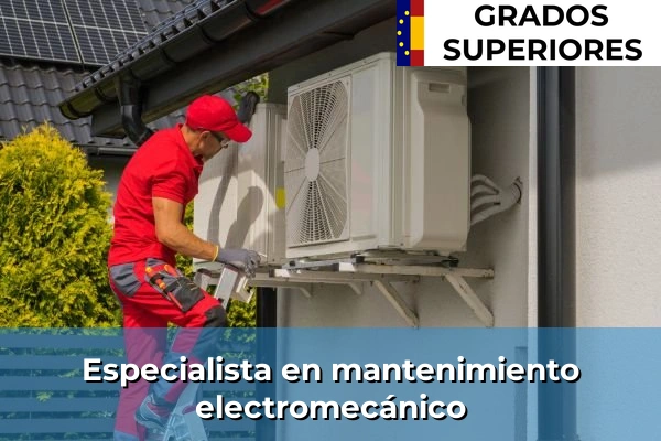 Empleo en Instalación y Mantenimiento 3 Especialista en mantenimiento electromecánico