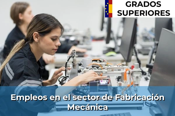 Empleo en Fabricación Mecánica