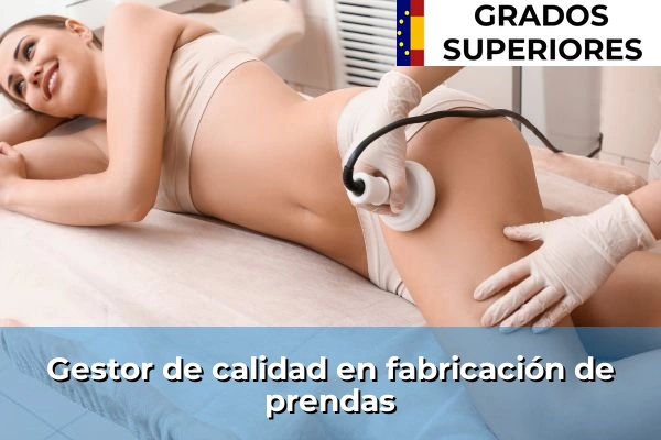 Gestor de calidad en fabricación de prendas