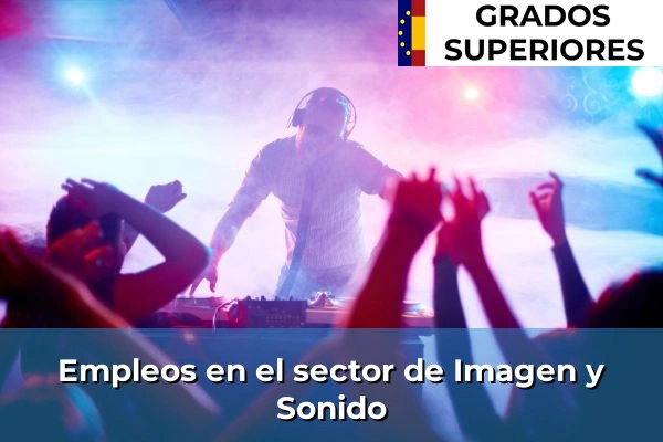Empleo en Imagen y Sonido