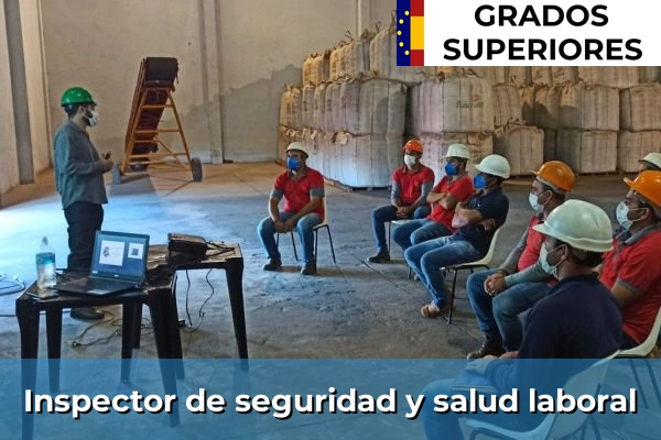 Inspector de seguridad y salud laboral