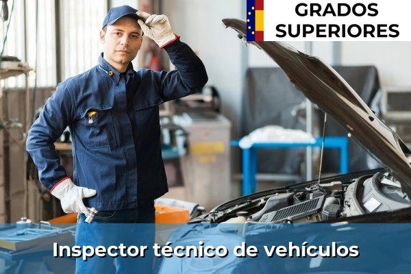 Inspector técnico de vehículos
