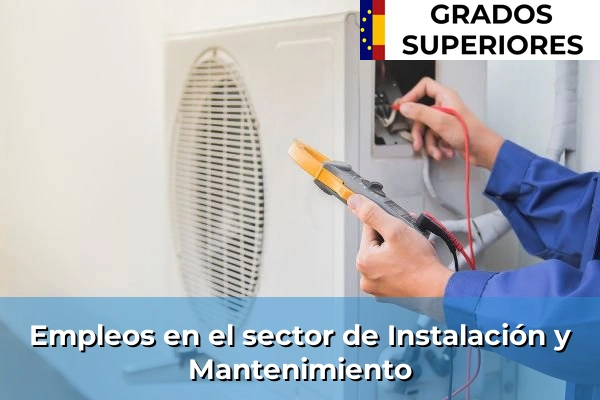 Empleo en Instalación y Mantenimiento
