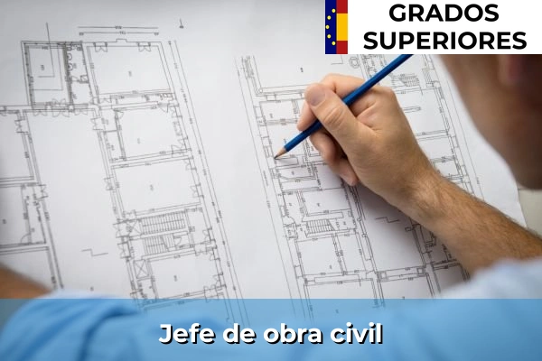 Jefe de obra civil
