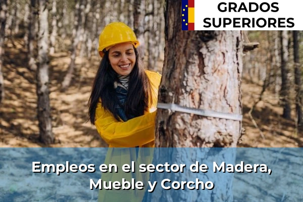 Empleo en Madera, Mueble y Corcho