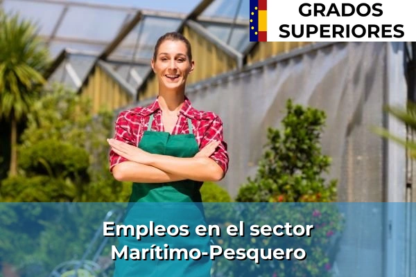 Empleo en Marítimo-Pesquera