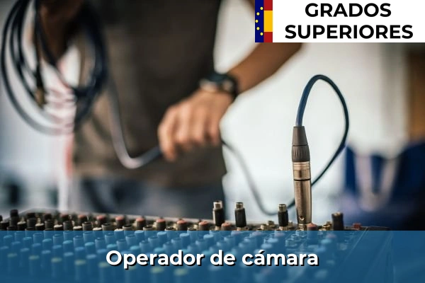 Operador de cámara