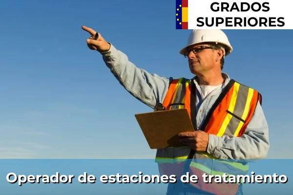 Operador de estaciones de tratamiento