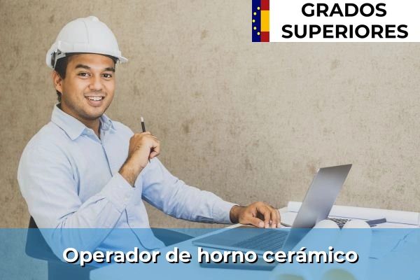 Operador de horno cerámico