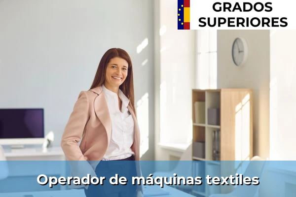 Operador de máquinas textiles