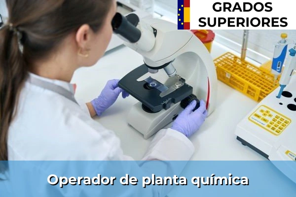 Operador de planta química