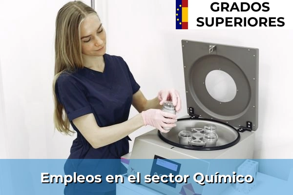 Empleo en Química