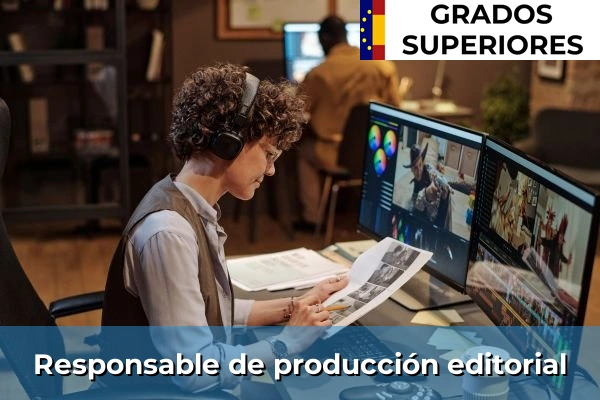 Responsable de producción editorial
