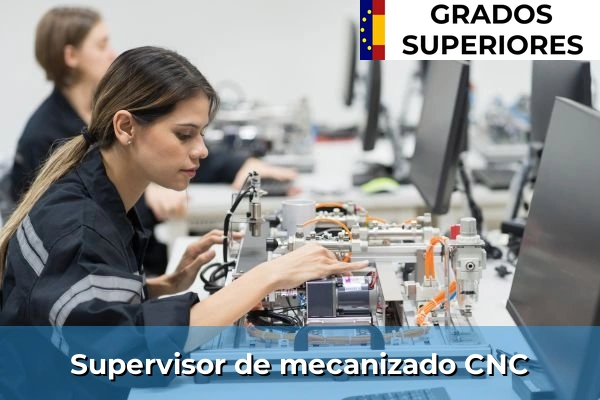 Técnico en control de calidad mecánica 104 Supervisor de mecanizado CNC
