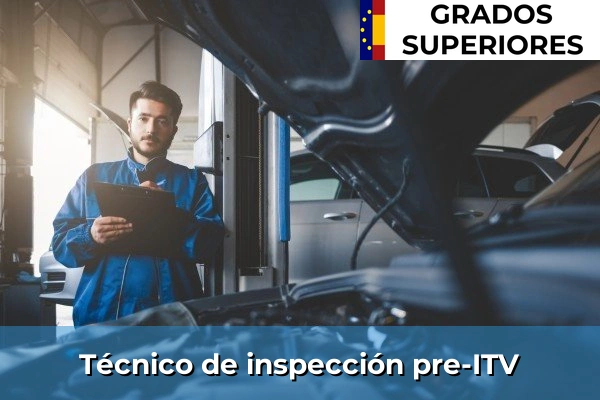 Técnico de inspección pre-ITV