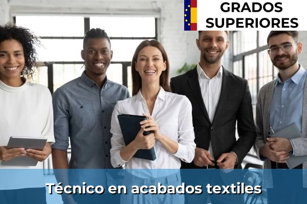 Técnico en acabados textiles