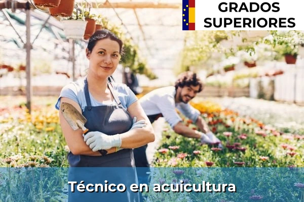 Técnico en acuicultura