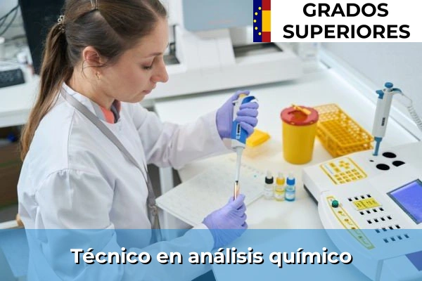 Técnico en análisis químico