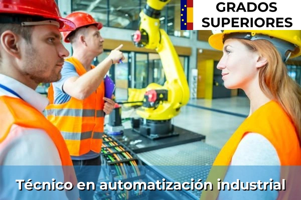 Técnico en automatización industrial