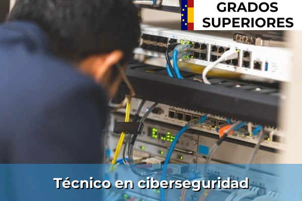 Técnico en ciberseguridad