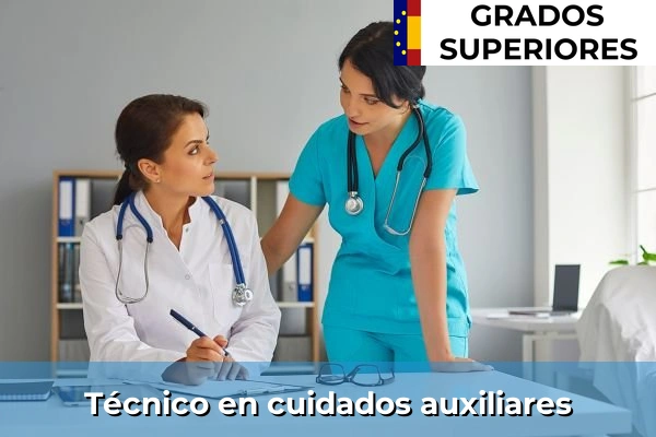 Técnico en cuidados auxiliares