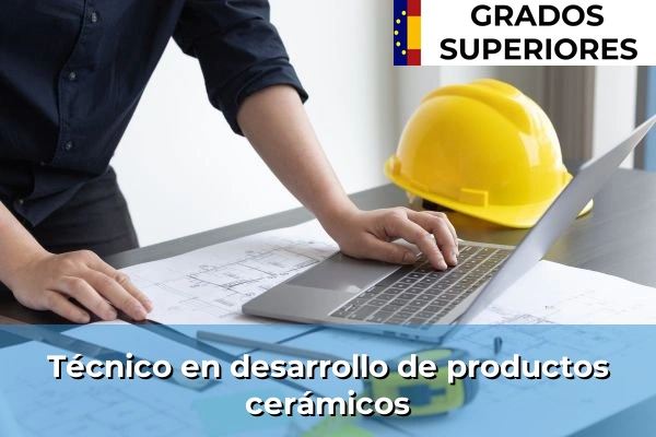 Técnico en desarrollo de productos cerámicos