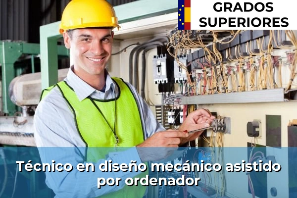 Técnico en control de calidad mecánica 105 Técnico en diseño mecánico asistido por ordenador