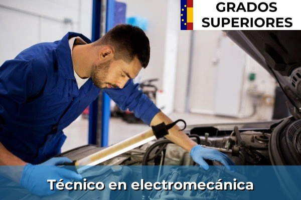 Técnico en electromecánica