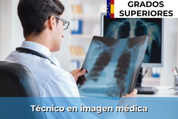 Técnico en imagen médica