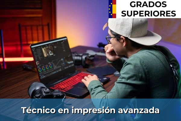 Técnico en impresión avanzada