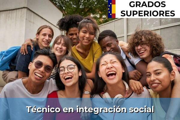 Técnico en integración social