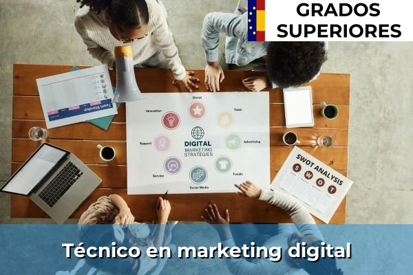 Técnico en marketing digital