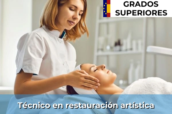 Técnico en restauración artística