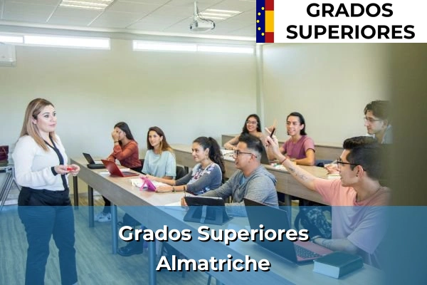 Grado Superior en Telde 78 Grado Superior en Almatriche