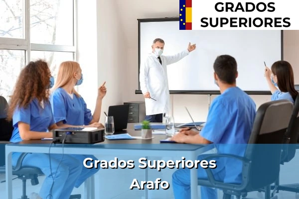Grado Superior en Telde 79 Grado Superior en Arafo