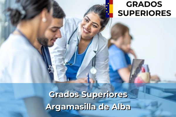 Grado Superior en Argamasilla de Alba