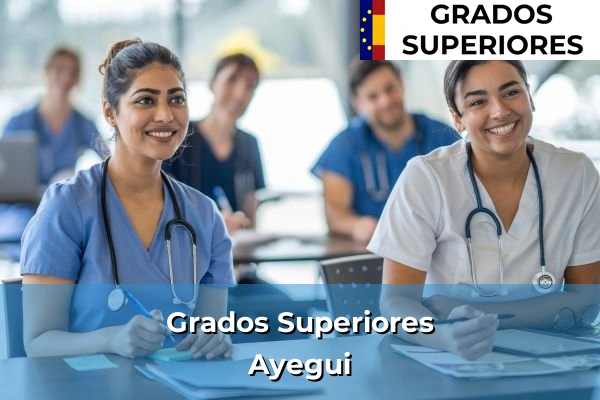Grado Superior en Ayegui