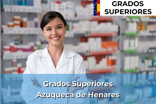 Grado Superior en Azuqueca de Henares